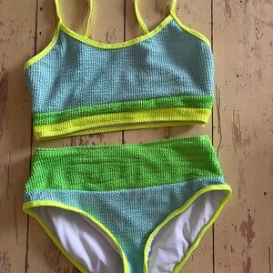 Pink Lily Swimsuit M